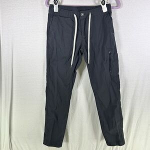 Vuori Ripstop Climber Pants Gray Outdoors Drawstring Men’s Small